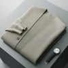 Men's Fall Winter Fashion V-neck Casual Wool Knitted Sweater Coat - Jess Deals