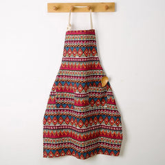 Cotton and linen Kitchen Apron - Jess Deals