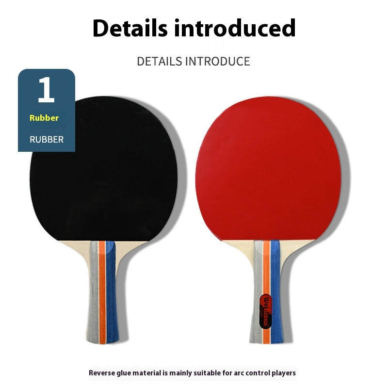 Ping Pong Set 4 Bats 6 Balls With Retractable Net