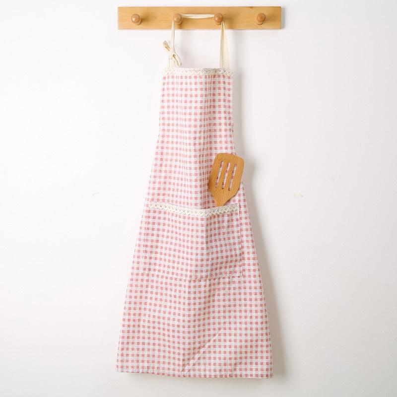 Cotton and linen Kitchen Apron - Jess Deals