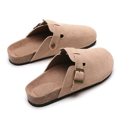 Rome Half-drag Lazy Borken Shoes Trend - Jess Deals