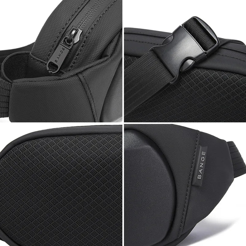 Chest bag men's shoulder bag waterproof crossbody waist bag couple's men's bag