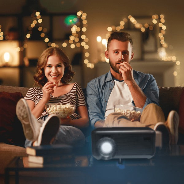 Emerson 150 Inch Home Theater LCD Projector Combo - Jess Deals