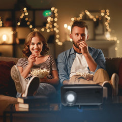 Emerson 150 Inch Home Theater LCD Projector Combo - Jess Deals