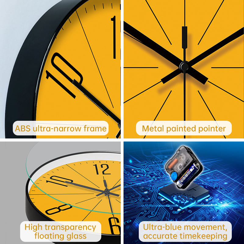 Modern wall clock