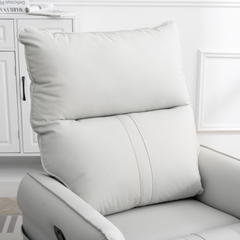 360° Swivel Rocker Recliner Chair with Side Pocket