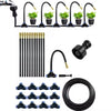 5 to 20M Universal Automatic Irrigation Sprinkler Kit Rotating Copper Nozzle