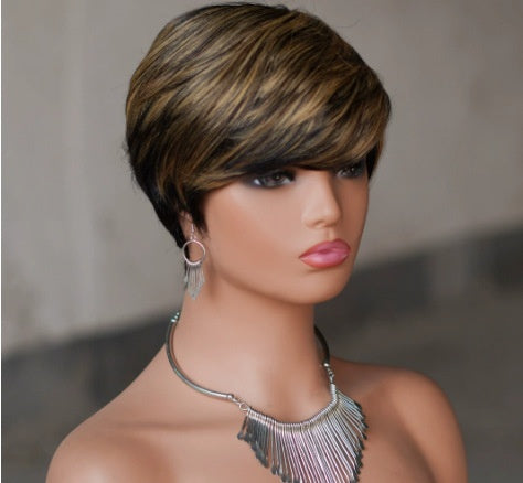 Elf Wig African Short Wig