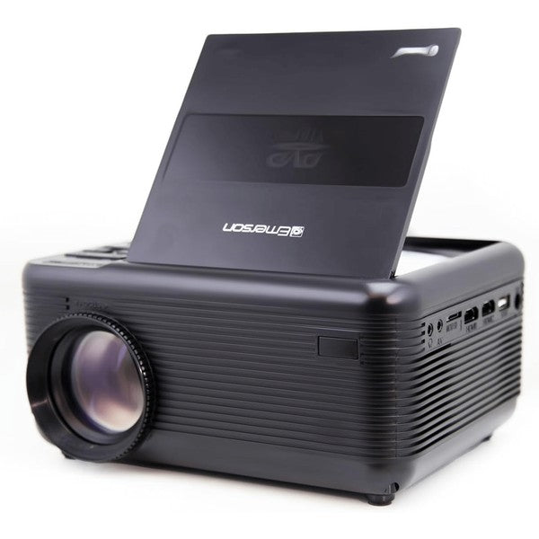 Emerson 150 Inch Home Theater LCD Projector Combo - Jess Deals