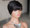 Elf Wig African Short Wig