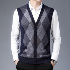 Men's Wool Vest - Jess Deals