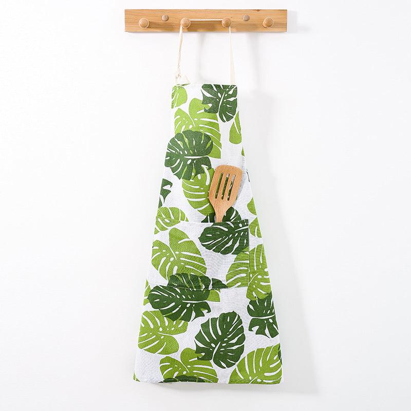Cotton and linen Kitchen Apron - Jess Deals