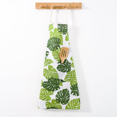 Cotton and linen Kitchen Apron - Jess Deals