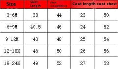 Children's Sweet Applique Mesh Dress Solid Color Plaid Coat Two-piece Set - Jess Deals