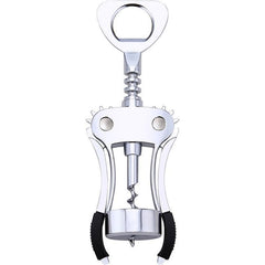 Premium Wing Corkscrew Wine Bottle Opener with Multifunctional Bottle Opener