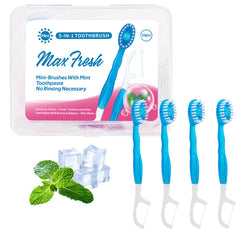 Breath Cleaning Oral Travel Portable Toothbrush