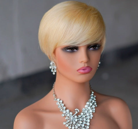 Elf Wig African Short Wig