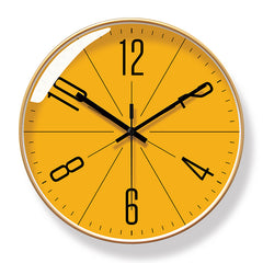 Modern wall clock