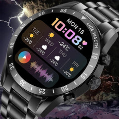 Bluetooth call smart watch pedometer sports multifunctional men's waterproof bracelet watch
