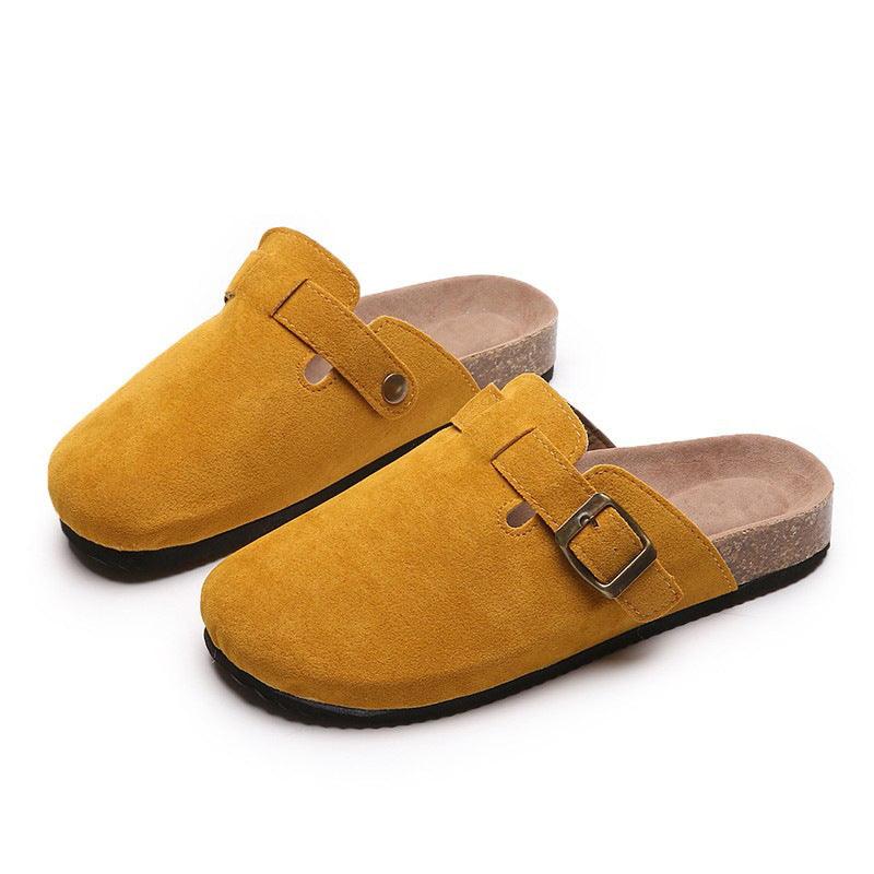 Rome Half-drag Lazy Borken Shoes Trend - Jess Deals