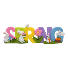 Rabbit letter card creative garden outdoor animal ornaments