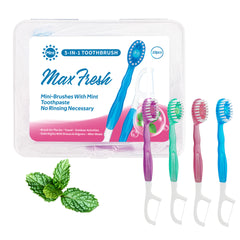 Breath Cleaning Oral Travel Portable Toothbrush