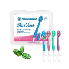 Breath Cleaning Oral Travel Portable Toothbrush