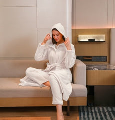 Women's Fibre Velvet  Robe
