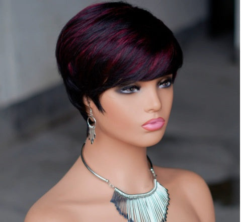 Elf Wig African Short Wig