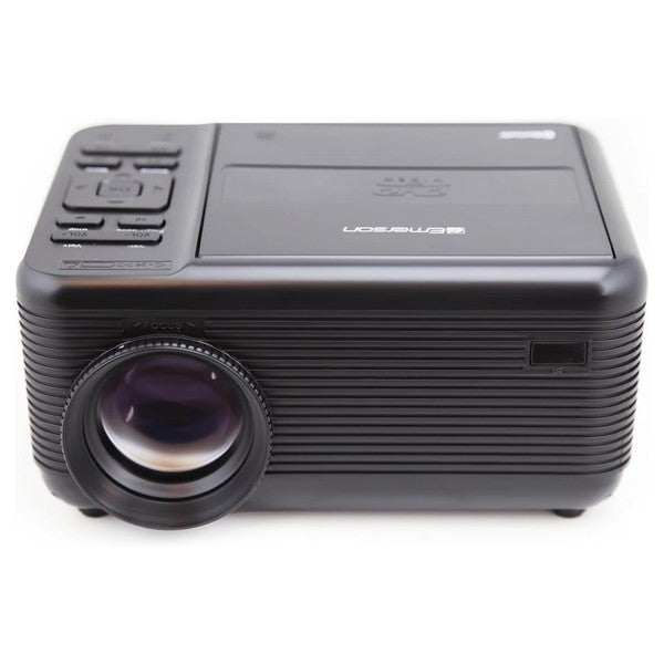 Emerson 150 Inch Home Theater LCD Projector Combo - Jess Deals