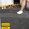 Striped Anti Slip Waterproof Door Mat, Durable Dust-proof Outdoor Entrance Carpet, Easy To Clean And Cut Design, Seven Striped Door Entrance Carpet, Balcony And Corridor Anti Fouling Mat, Kitchen Floor Mat, Oil Resistant And