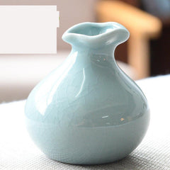 Living Room Modern Creative Small Celadon Vase - Jess Deals