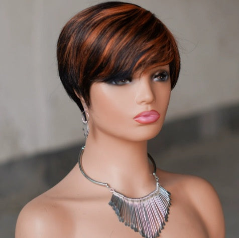 Elf Wig African Short Wig