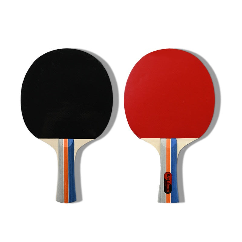 Ping Pong Set 4 Bats 6 Balls With Retractable Net