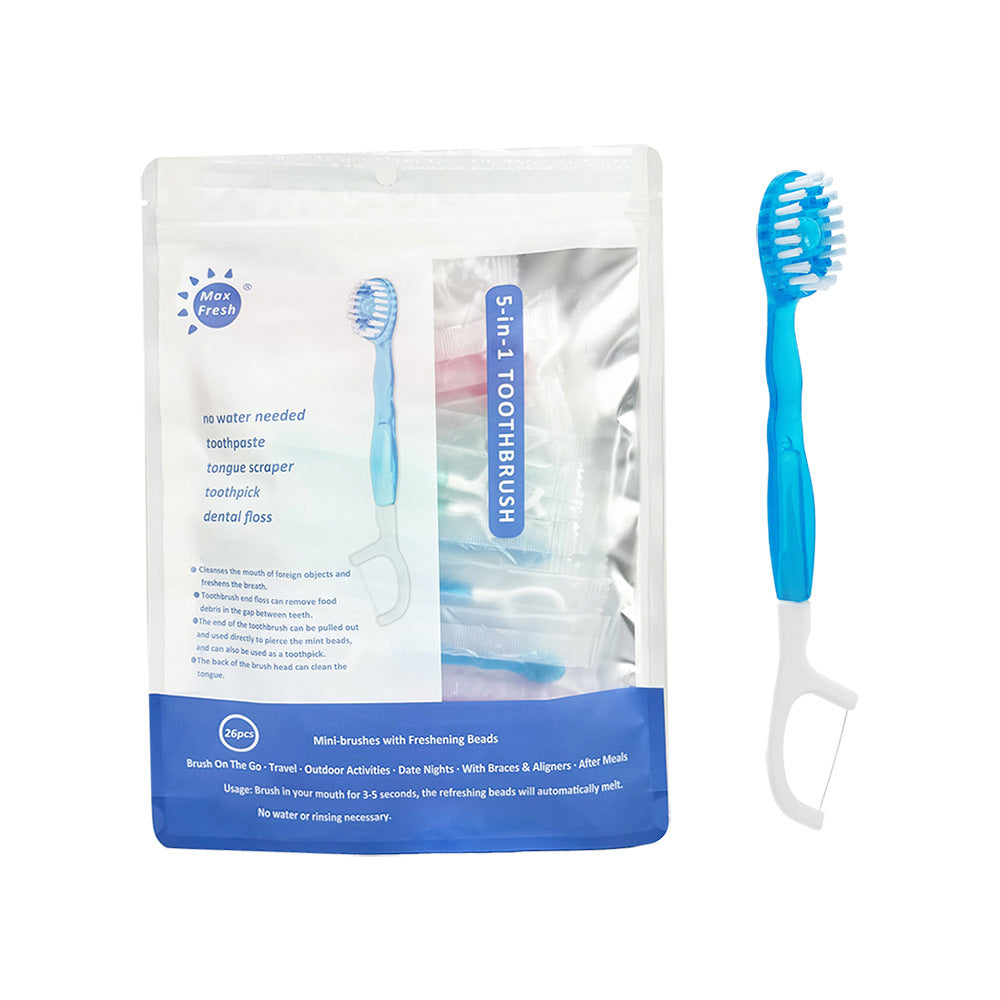 Breath Cleaning Oral Travel Portable Toothbrush