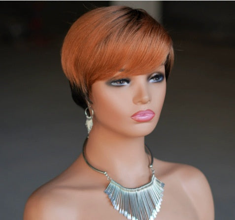 Elf Wig African Short Wig