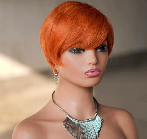 Elf Wig African Short Wig