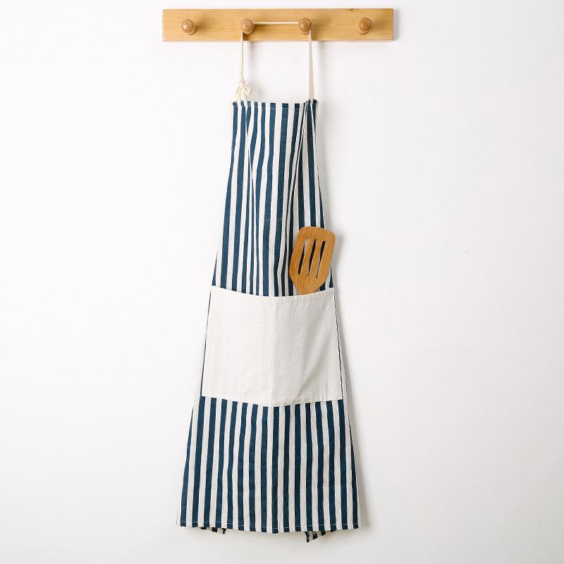 Cotton and linen Kitchen Apron - Jess Deals