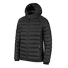 Winter Lightweight Hooded Coat With Pockets Fashion Warm Portable Zipper Jacket For Men Clothing Solid Color Outerwear Tops - Jess Deals