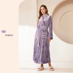 Couple Fleece Bath Robe