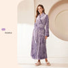 Couple Fleece Bath Robe