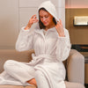 Women's Fibre Velvet  Robe