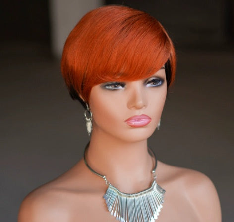 Elf Wig African Short Wig