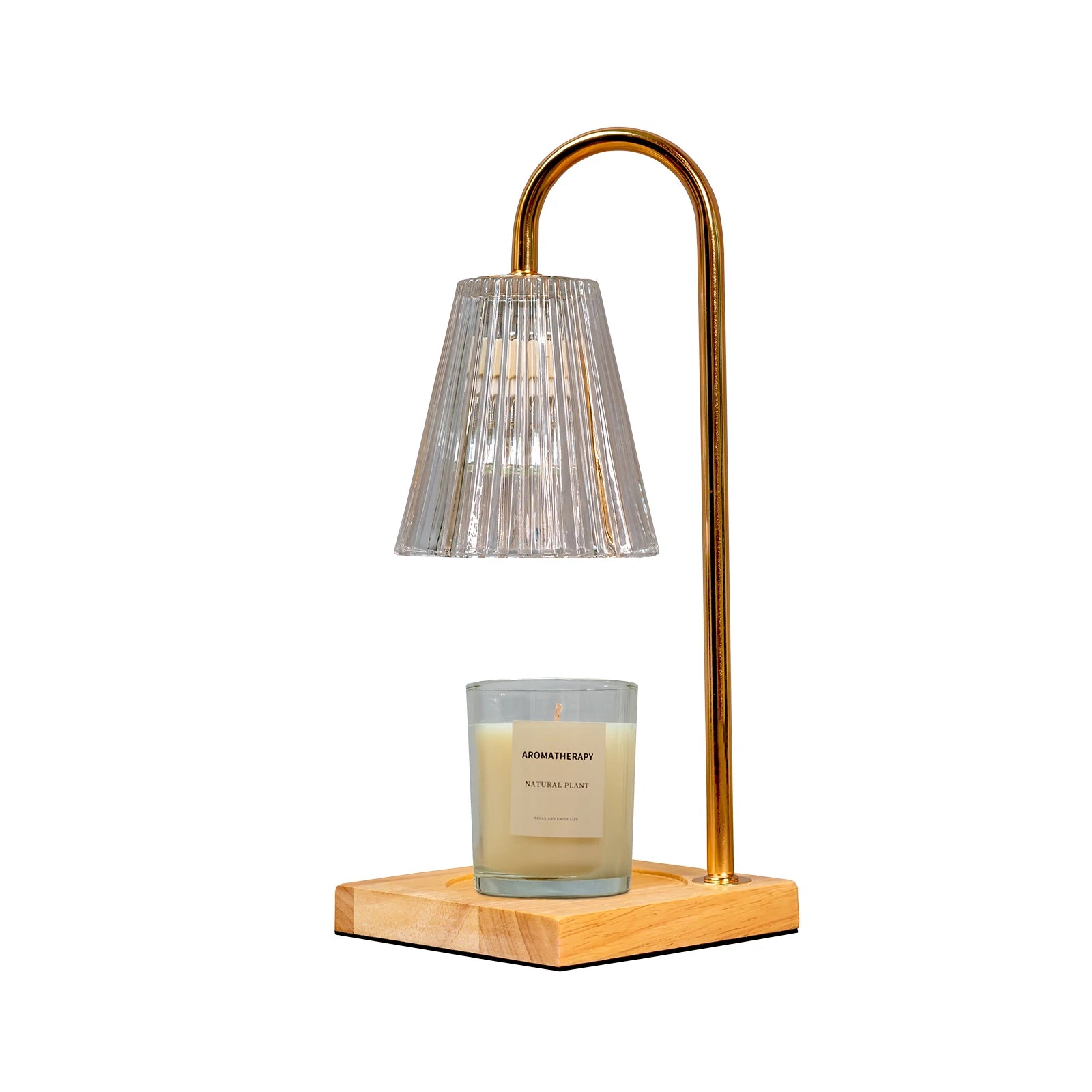 Candle Lamp Warmer With Timer Dimmer