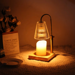 Elevate Your Home Ambiance with a Modern Candle Warmer Lamp