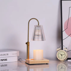 Elevate Your Home Ambiance with a Modern Candle Warmer Lamp