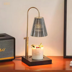 Elevate Your Home Ambiance with a Modern Candle Warmer Lamp