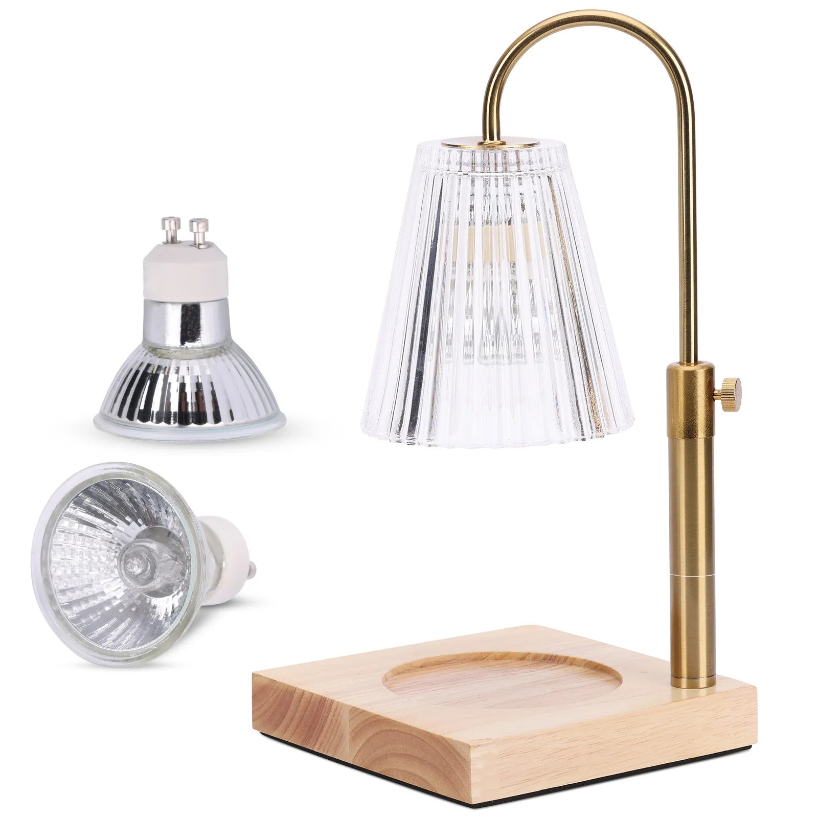 Elevate Your Home Ambiance with a Modern Candle Warmer Lamp