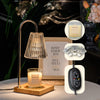 Candle Lamp Warmer With Timer Dimmer