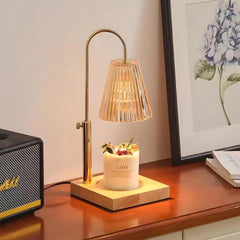Elevate Your Home Ambiance with a Modern Candle Warmer Lamp
